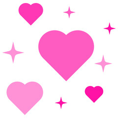 Sparkle Heart Decoration