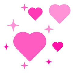 Sparkle Heart Decoration