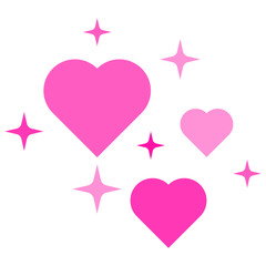 Sparkle Heart Decoration