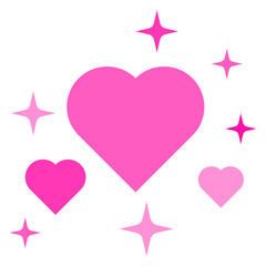 Sparkle Heart Decoration