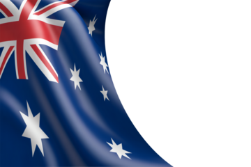 Proudly display the Australian national flag, a potent symbol of identity, unity, and heritage, celebrating Australia's spirit
