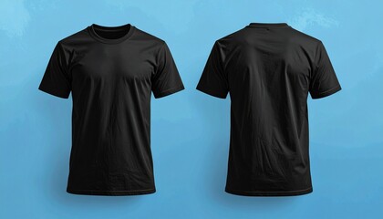 black t shirt