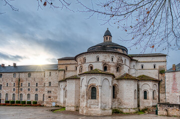 Obraz premium Souillac is a French town and commune, located in the Lot department and the Midi-Pyrénées region.