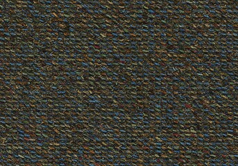 Textured Dark Green and Gold Woven Fabric Background Detail pattern