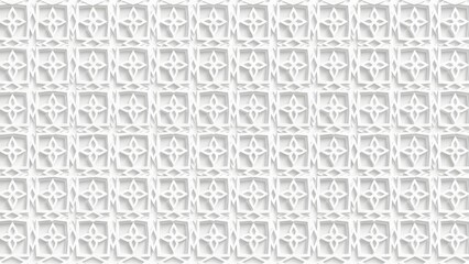 Geometric pattern wall texture