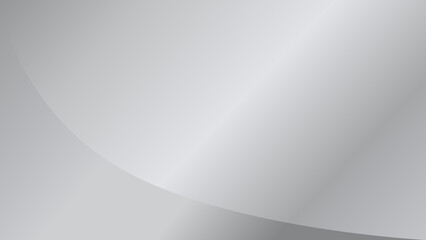 abstract Elegant grey gradient background with smooth wave shapes, high-end aesthetic, soft lighting effects