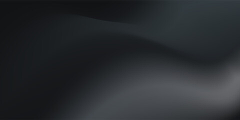 Premium black studio room. Limbo dark grey spotlight background. Abstract 3d backdrop for product presentation. Minimal wall scene. Showcase, crhome