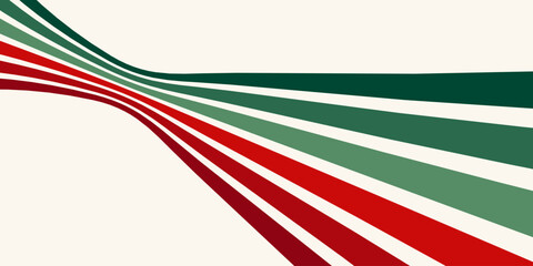 Abstract background of rainbow groovy Wavy Line design in 1970s Hippie Retro style. Vector pattern ready to use for cloth, textile, wrap and other.