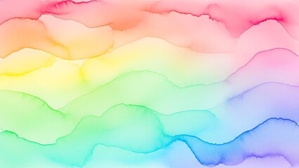 Vibrant rainbow colored abstract background texture.