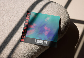 Mockup Of Customizable Lp Sleeve