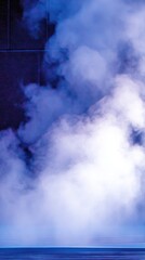 Obraz premium Mist and smoke swirl together, creating a mysterious and ethereal atmosphere