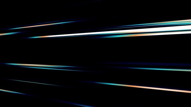 perspective speed lines seamless loop animation with abstract lines on black background. 4K animated for action scene transitions, comic style effects, motion graphics, and video editing.