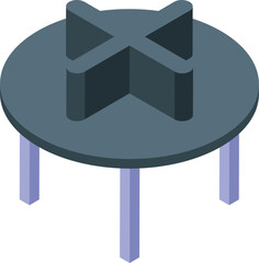 Wireless charger receiving power through electromagnetic induction, featuring a cross symbol, representing advanced charging solutions