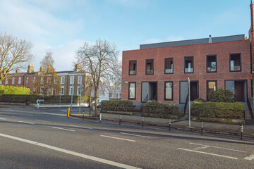 Fototapeta premium Dublin, Ireland - December 7 2025 
