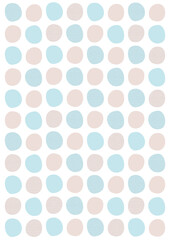 北欧風みずたま背景