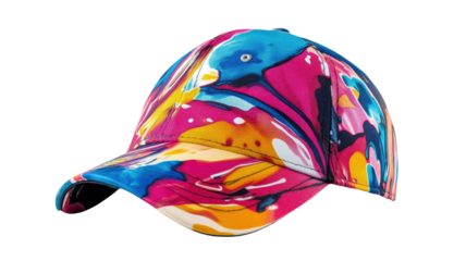 Baseball cap casual headwear sporty adjustable hat outdoor fashion accessory street style wear isolated on white background