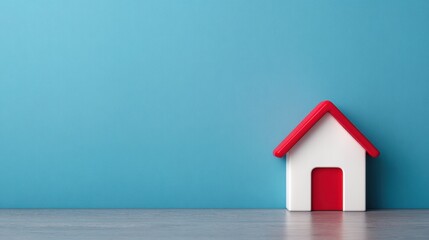 Floating perspective innovative smart home icon design in modern digital spaces