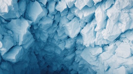 Obraz premium Discovering the enchantment of blue ice caves close-up nature imagery in a glacier environment