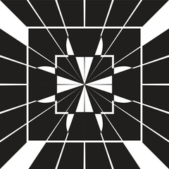 Abstract Monochrome Vector Art, Minimal Abstract Vector Design, Modern Monochromatic Graphic, Simple Abstract Vector Art, Black and White Vector Design, Clean Abstract Vector Style, Contemporary Monoc