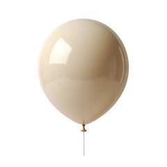 Obraz premium Balloons separated from a white background.