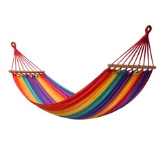hammock isolated on white