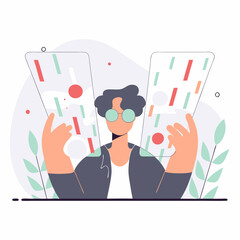 a-character-wearing-sleek-glasses--analyzing-float