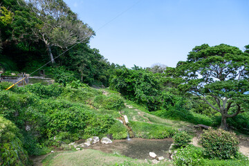 垣花樋川（かきのはなひーじゃー） © 安村直樹