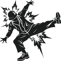 Dynamic street dancer