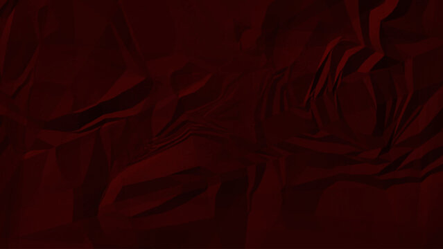 Dark Red Colorful Vintage Recycled Paper Texture. Retro Craft Wrinkled Page with Soft Creases and Grunge Style for Eco‑Friendly Design, Print, and Minimal Backgrounds.	
