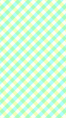 Vertical 8bit Retro Game Style Check Pattern Background Yellow and Green