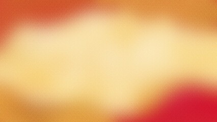 Beautiful Grainy Gradient Wallpaper in Red and Gold for New Year