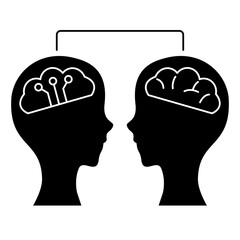 Ai Human Artificial Intelligence Automation Connect Connection Cyber