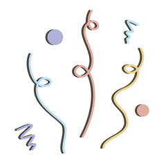 Abstract Fun Colorful