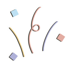 Abstract Fun Colorful