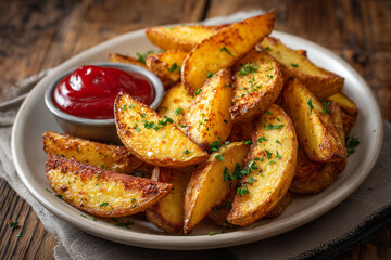 potato wedges