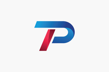 TP letter tp logo icon
