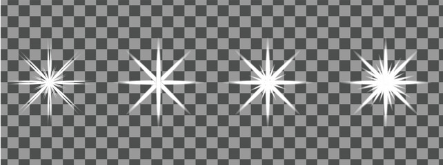 A blue holiday vector illustration showing a Star of David with stars and stripes and snowflakes on a white background