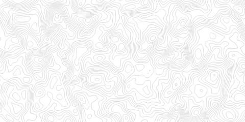 Abstract pattern with lines topographic map background. Topography and geography map grid abstract backdrop. Topographic cartography. Topographic Map. Topographic Relief. © MOHART PARK