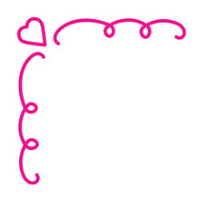 Obraz premium Cute Girly Corner