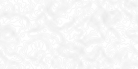 Abstract pattern with lines topographic map background. Topography and geography map grid abstract backdrop. Topographic cartography. Topographic Map. Topographic Relief. © MOHART PARK