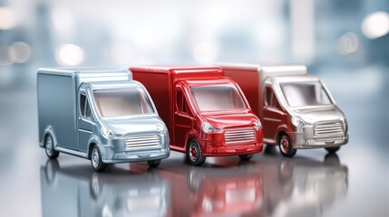 Fleet Management/Vehicles: Used to advertise delivery services, logistics software, or vehicle tracking technology.
