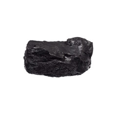 coal Anthracite on an isolated background close-up PNG