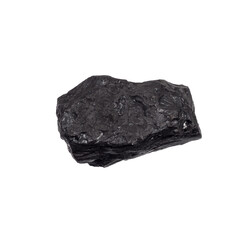 coal Anthracite on an isolated background close-up PNG