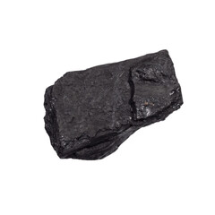 coal Anthracite on an isolated background close-up PNG