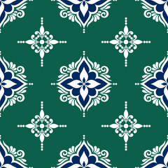 Geometric Ethnic Pattern Design Background or Wallpaper.