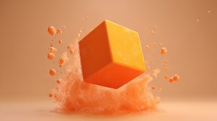 Digital Design: Used to signify data blocks, new features, or the digital foundation of a product.