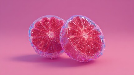 Digital Food/Gourmet/Healthy Eating: Representing futuristic food, synthetic flavors, or highly processed/optimized nutrition in a visually appealing way.