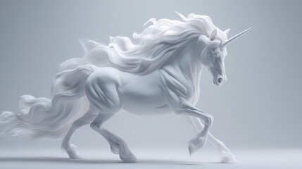 Business/Finance: It is the ultimate visual metaphor for a "Unicorn" startup.