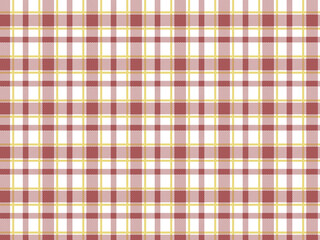 クリスマスカラーのチェック素材