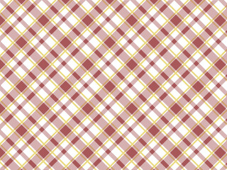 クリスマスカラーのチェック素材